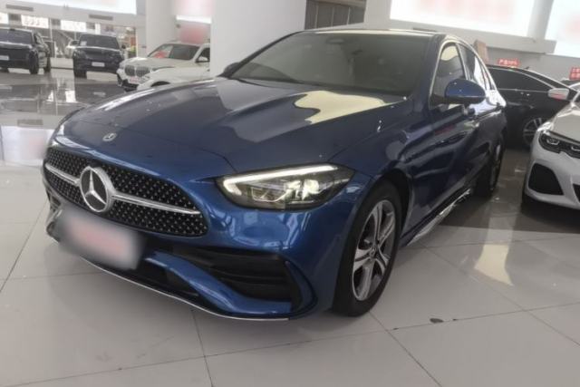 Used Mercedes-Benz C-Class 2022 C 200 L Sport Edition