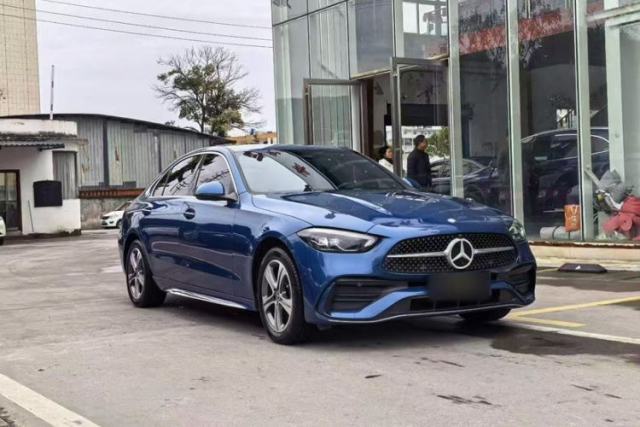 Used Mercedes-Benz C-Class 2022 C 200 L Sport Edition
