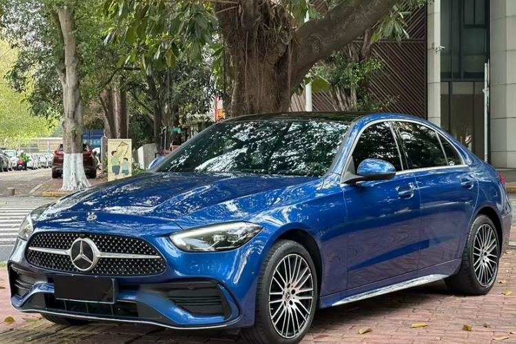 Ojetý Mercedes-Benz C-Class 2022 C 260 L Sport Edition Guazi used car, China used car export, Used car for sale, Used cars, Cheapest cars for sale