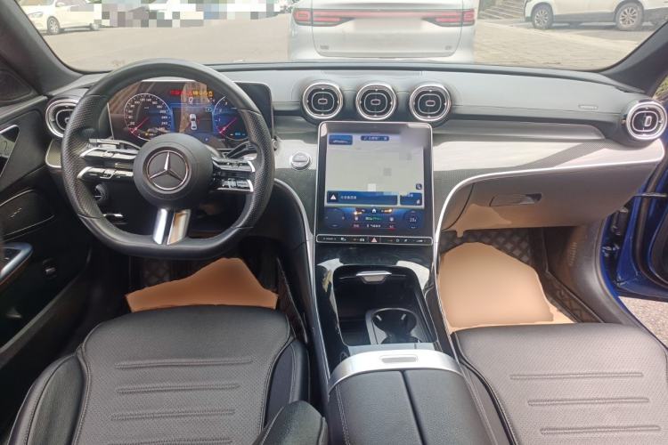 Used Mercedes-Benz C-Class 2022 Restyled C 260 L Sport Edition Center Console