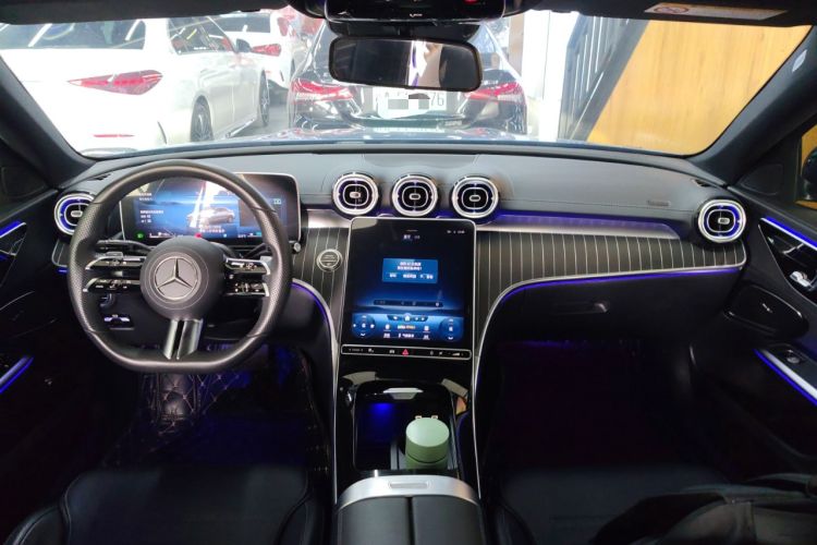 Used Mercedes-Benz C-Class 2022 Restyled C 260 L Sport Edition Center Console