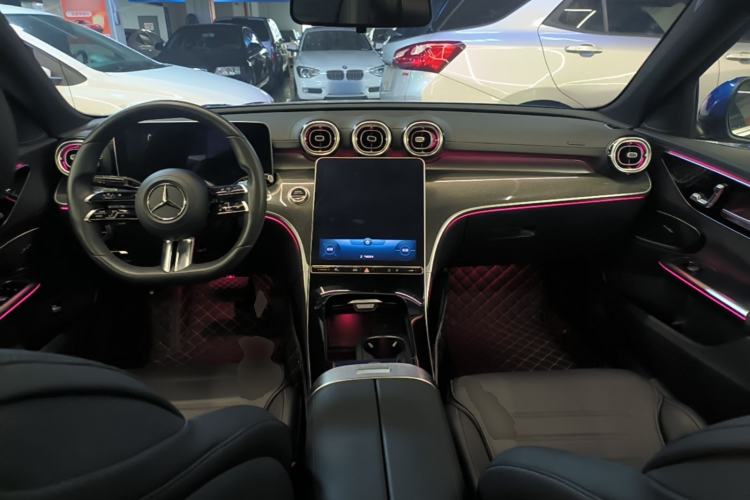 Used Mercedes-Benz C-Class 2022 C 260 L Sport Edition Center Console