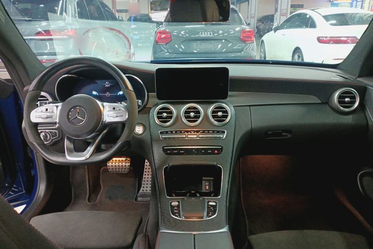 Used Mercedes-Benz C-Class 2022 Refreshed C 260 Coupe Center Console