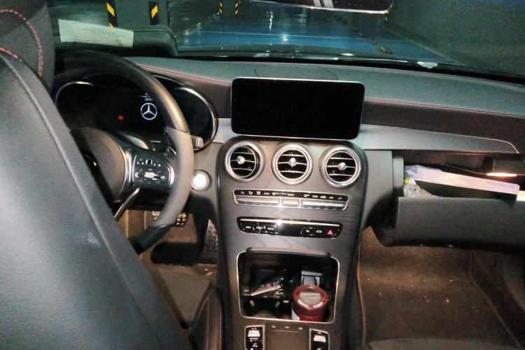 Used Mercedes-Benz C-Class 2022 Refreshed C 260 Coupe Center Console
