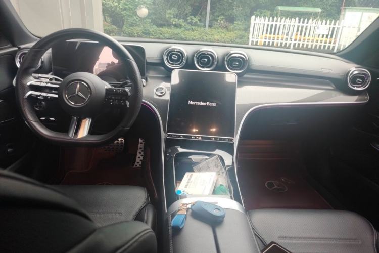 Used Mercedes-Benz C-Class 2022 C 260 L Sport Edition Center Console