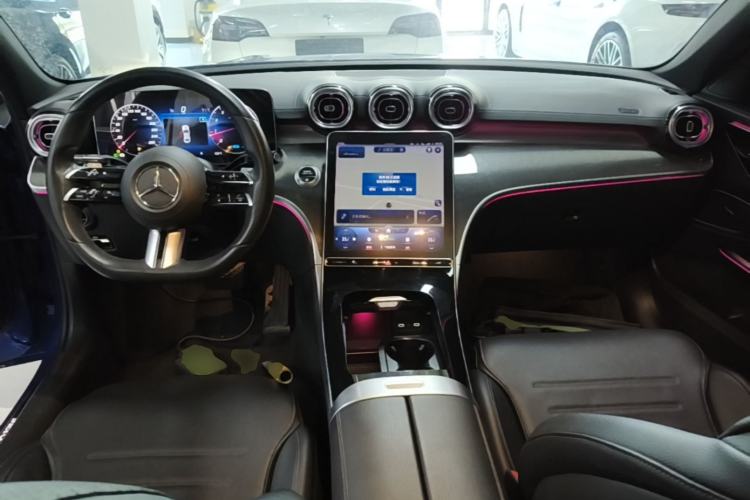 Used Mercedes-Benz C-Class 2022 Restyled C 260 L Sport Edition Center Console