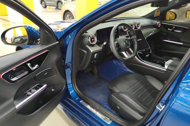 Used Mercedes-Benz C-Class 2022 C 260 L Sport Edition Driver Seat