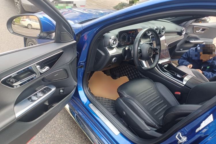 Used Mercedes-Benz C-Class 2022 Restyled C 260 L Sport Edition Driver Seat