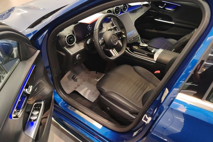 Used Mercedes-Benz C-Class 2022 C 200 L Sport Edition Driver Seat