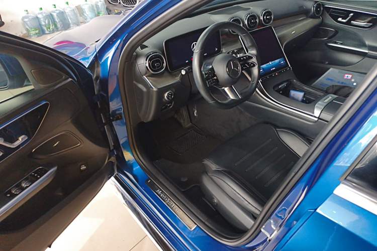 Used Mercedes-Benz C-Class 2022 C 200 L Sport Edition Driver Seat