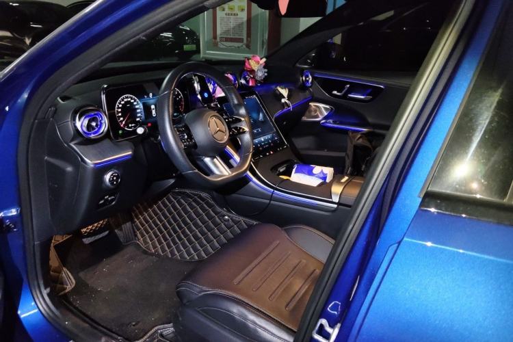 Used Mercedes-Benz C-Class 2022 Revised C 260 L Starry Night Sport Edition Driver Seat