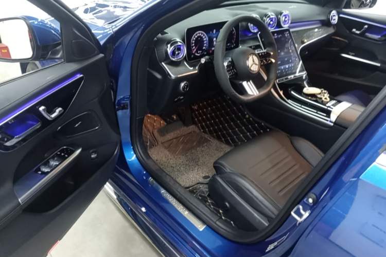 Used Mercedes-Benz C-Class 2022 C 200 L Sport Edition Driver Seat