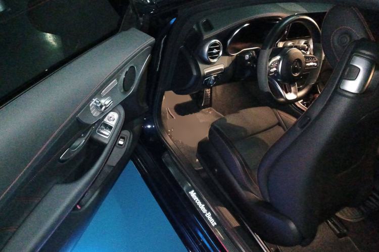 Used Mercedes-Benz C-Class 2022 Refreshed C 260 Coupe Driver Seat