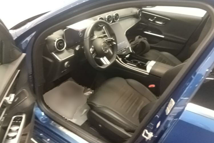 Used Mercedes-Benz C-Class 2022 C 200 L Sport Edition Driver Seat