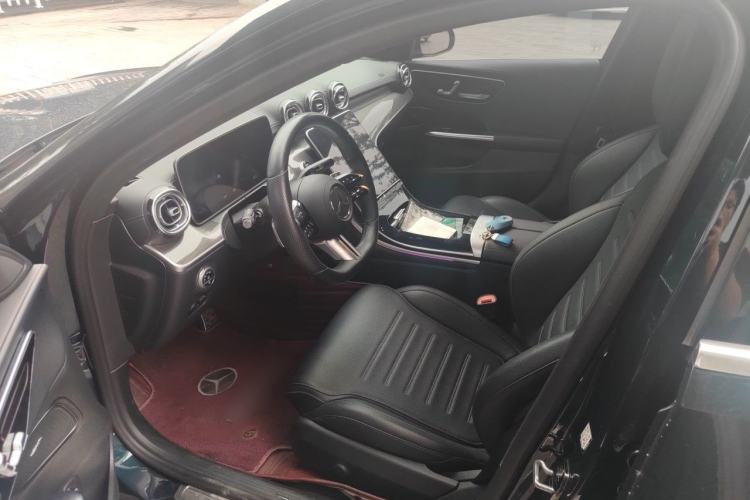 Used Mercedes-Benz C-Class 2022 C 260 L Sport Edition Driver Seat