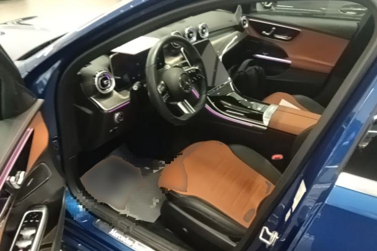 Used Mercedes-Benz C-Class 2022 Restyled C 260 L Sport Edition Driver Seat