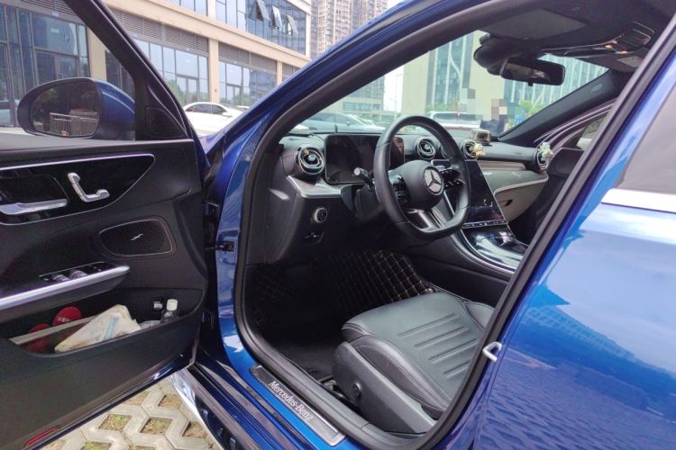 Used Mercedes-Benz C-Class 2022 C 260 L Sport Edition Driver Seat