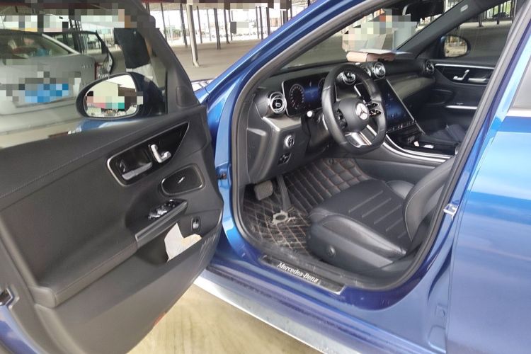 Used Mercedes-Benz C-Class 2022 C 260 L Sport Edition Driver Seat