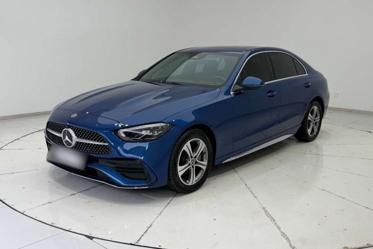 Used Mercedes-Benz C-Class 2022 C 200 L Sport Edition Guazi used car, China used car export, Used car for sale, Used Mercedes-Benz cars, Cheapest cars for sale