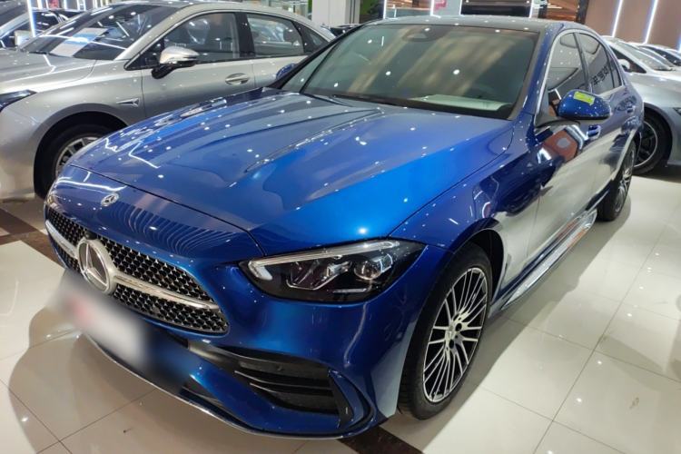 Used Mercedes-Benz C-Class 2022 C 260 L Sport Edition Guazi used car, China used car export, Used car for sale, Used cars, Cheapest cars for sale