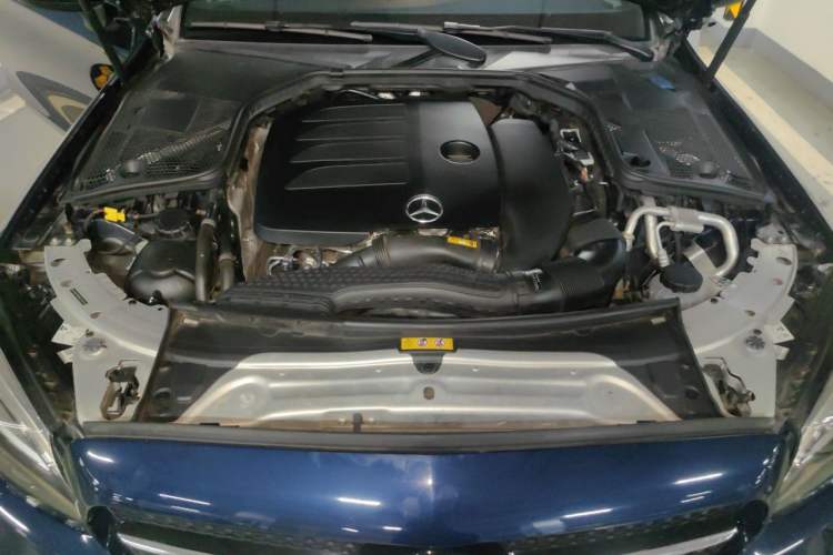 Used Mercedes-Benz C-Class 2022 Refreshed C 260 Coupe Engine Bay
