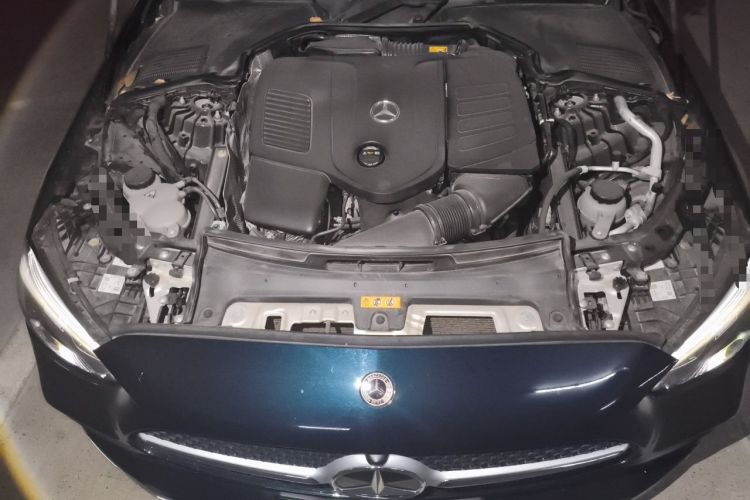 Used Mercedes-Benz C-Class 2022 Restyled C 200 L Sport Edition Engine Bay