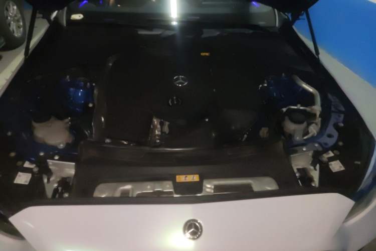 Used Mercedes-Benz C-Class 2022 C 260 L Sport Edition Engine Bay
