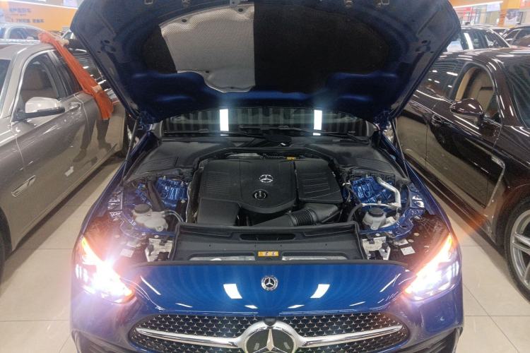 Used Mercedes-Benz C-Class 2022 C 260 L Sport Edition Engine Bay