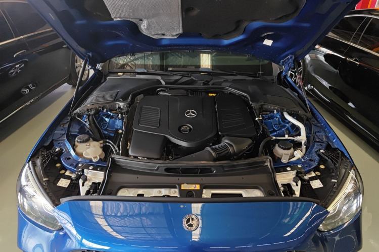 Used Mercedes-Benz C-Class 2022 C 200 L Sport Edition Engine Bay