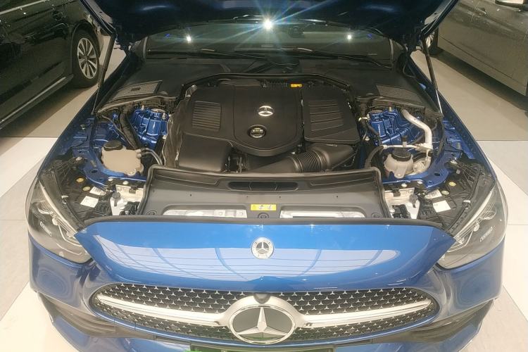 Used Mercedes-Benz C-Class 2022 Restyled C 260 L Sport Edition Engine Bay