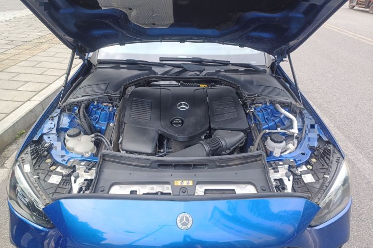 Used Mercedes-Benz C-Class 2022 Restyled C 260 L Sport Edition Engine Bay