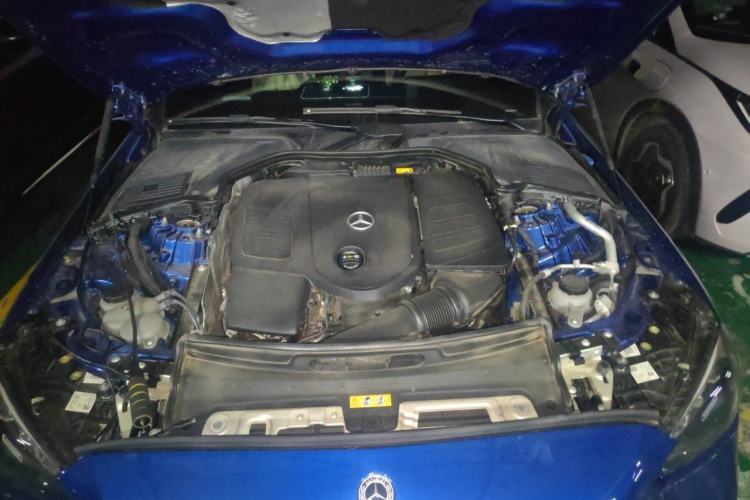 Used Mercedes-Benz C-Class 2022 Restyled C 260 L Sport Edition Engine Bay