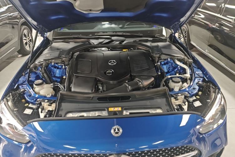 Used Mercedes-Benz C-Class 2022 Restyled C 260 L Sport Edition Engine Bay