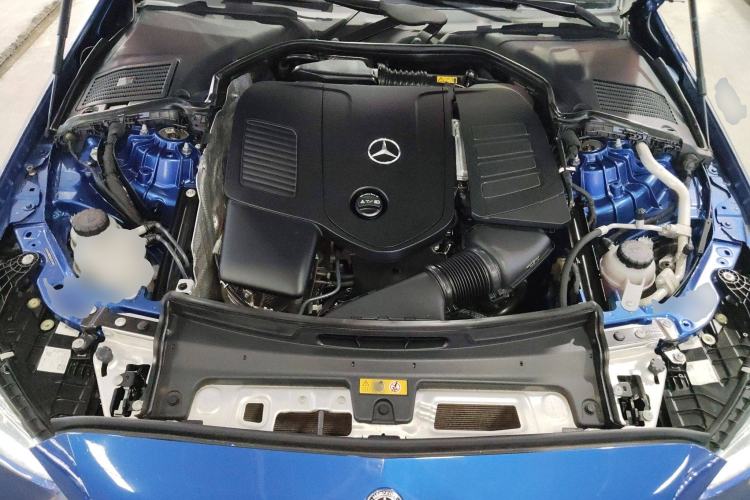 Used Mercedes-Benz C-Class 2022 C 200 L Sport Edition Engine Bay