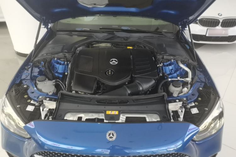 Used Mercedes-Benz C-Class 2022 C 200 L Sport Edition Engine Bay