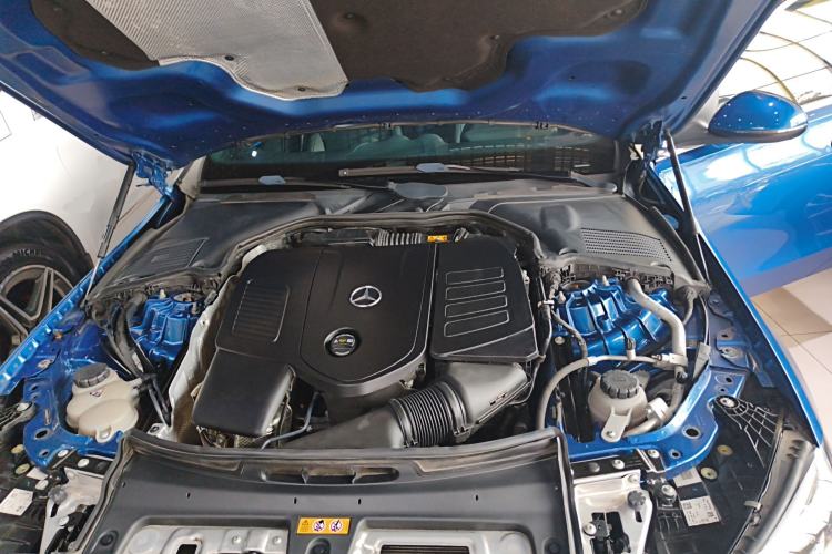 Used Mercedes-Benz C-Class 2022 C 200 L Sport Edition Engine Bay