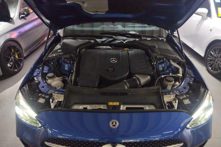 Used Mercedes-Benz C-Class 2022 C 260 L Sport Edition Engine Bay