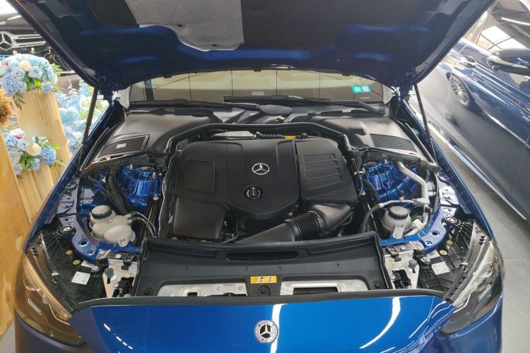 Used Mercedes-Benz C-Class 2022 Restyled C 260 L Sport Edition Engine Bay