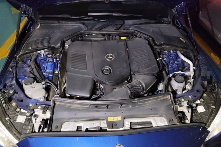 Used Mercedes-Benz C-Class 2022 Revised C 260 L Starry Night Sport Edition Engine Bay