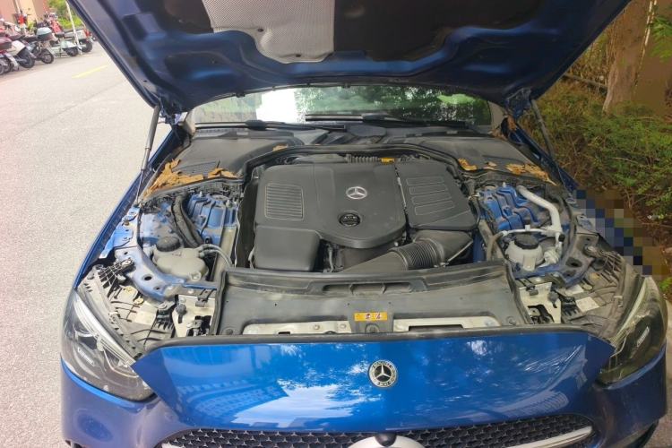 Used Mercedes-Benz C-Class 2022 Restyled C 260 L Sport Edition Engine Bay
