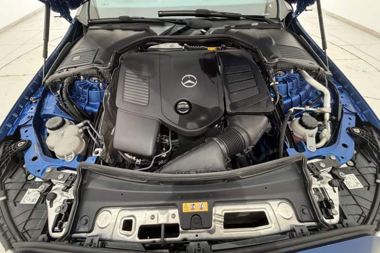Used Mercedes-Benz C-Class 2022 C 200 L Sport Edition Engine Bay