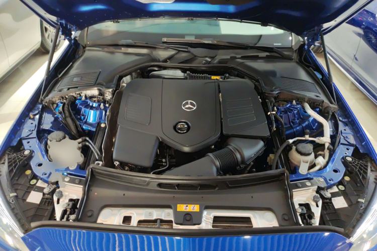 Used Mercedes-Benz C-Class 2022 C 260 L Sport Edition Engine Bay