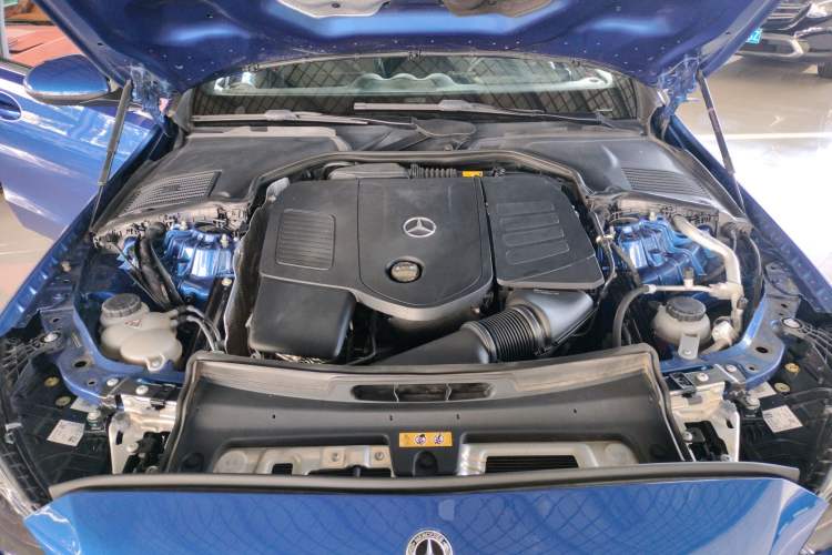 Used Mercedes-Benz C-Class 2022 Restyled C 200 L Sport Edition Engine Bay