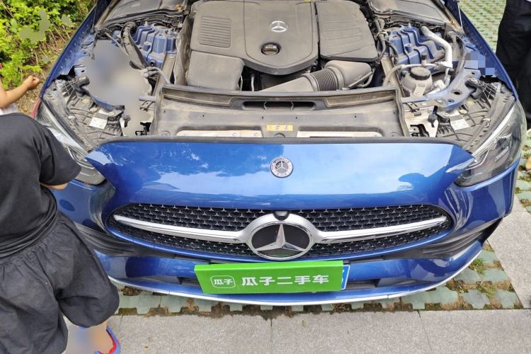Used Mercedes-Benz C-Class 2022 C 260 L Sport Edition Engine Bay