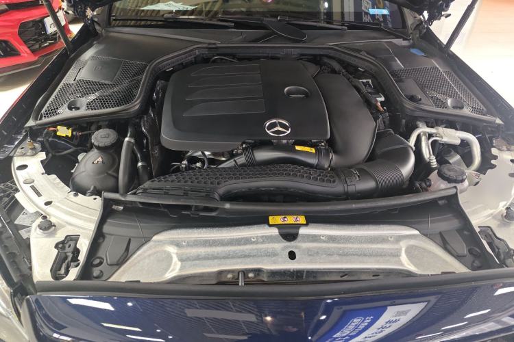 Used Mercedes-Benz C-Class 2022 Refreshed C 260 Coupe Engine Bay