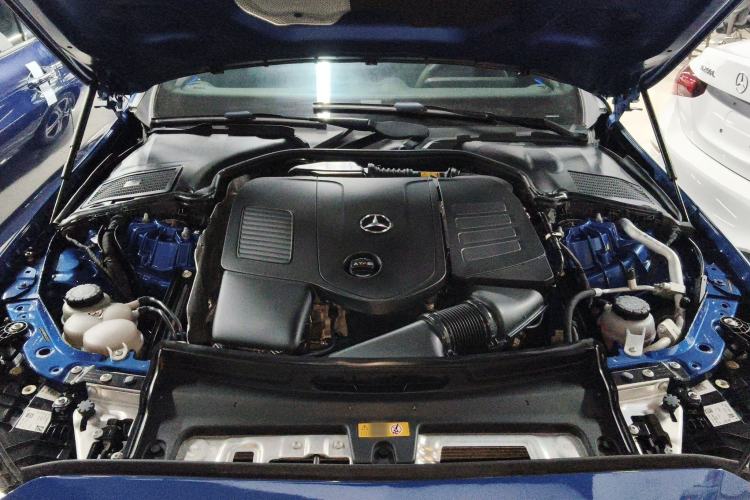 Used Mercedes-Benz C-Class 2022 C 200 L Sport Edition Engine Bay