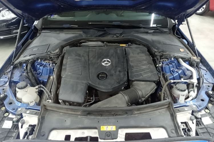 Used Mercedes-Benz C-Class 2022 C 200 L Sport Edition Engine Bay