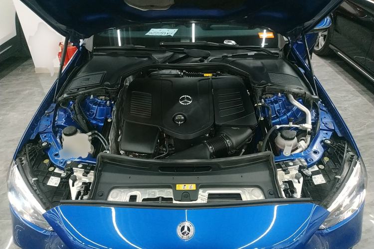 Used Mercedes-Benz C-Class 2022 Restyled C 260 L Sport Edition Engine Bay