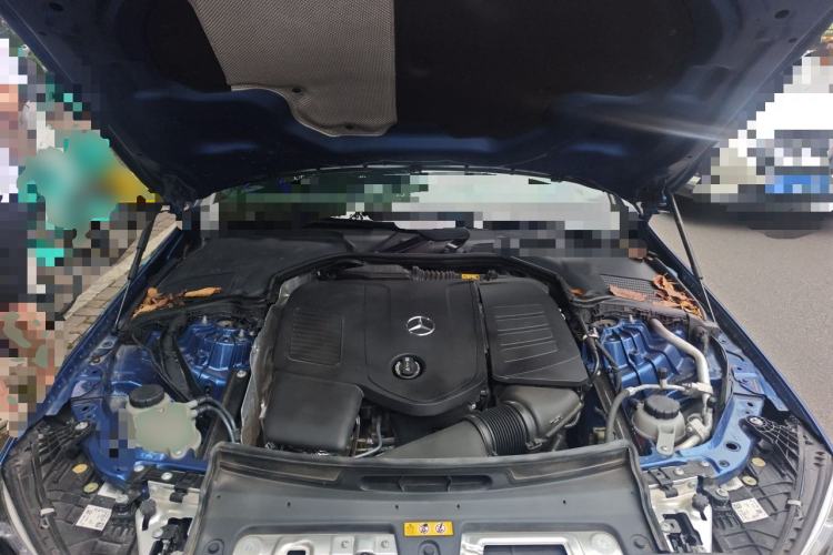 Used Mercedes-Benz C-Class 2022 C 260 L Sport Edition Engine Bay