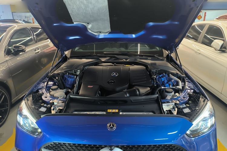 Used Mercedes-Benz C-Class 2022 C 260 L Sport Edition Engine Bay